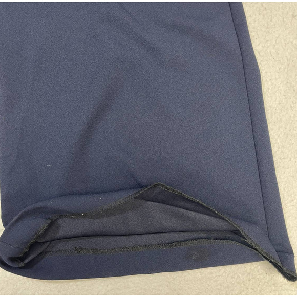 BETSY & ADAM SZ S 4 navy blue embellished beaded flutter sleeve jumpsuit NEW B47 - Picture 9 of 9